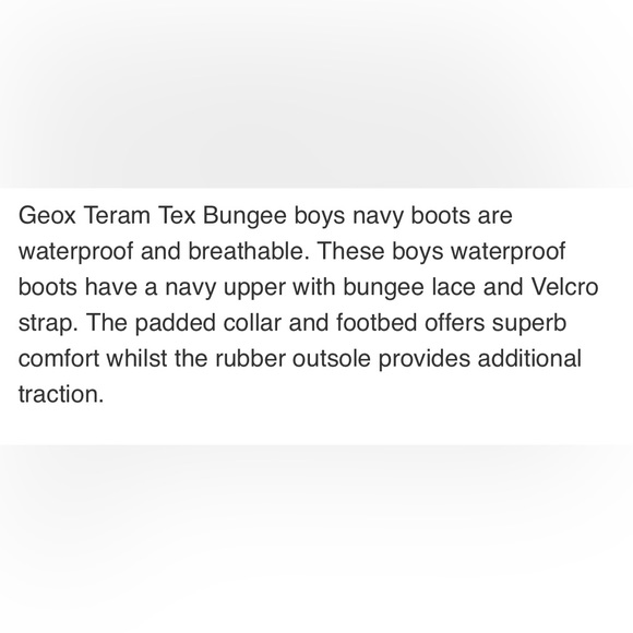 Geox kids hiking boots brand new - Picture 9 of 9